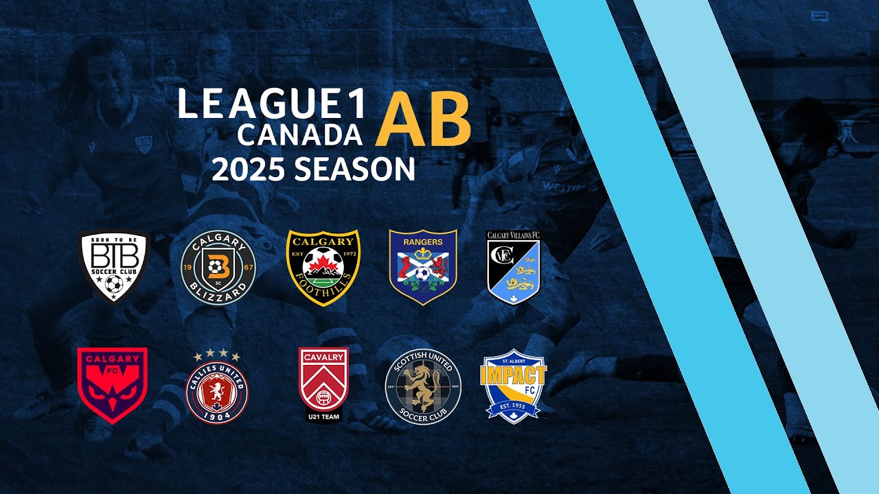 League1 Alberta 2025 Season - Callies United (M) vs Calgary Villains (M)