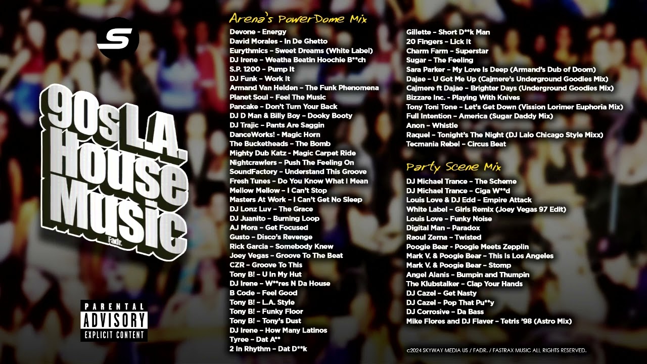 90s L.A. House Music Volume 1