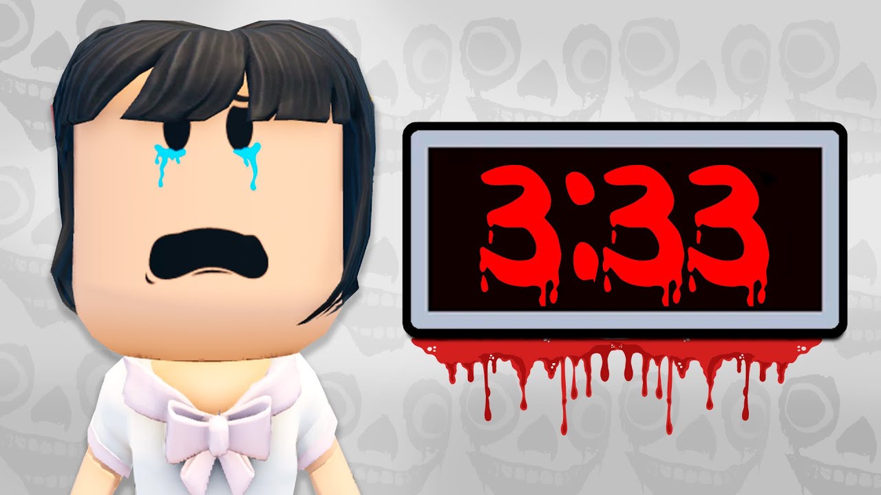 MI BEBÉ NUNCA DEBIÓ HACER ESTO A LAS 3:33AM en Roblox!