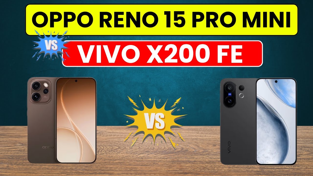 Oppo Reno 15 Pro Mini 5G vs Vivo X200 FE 5G | कौन सा Best है? 🔥 Smart Tech With Sam