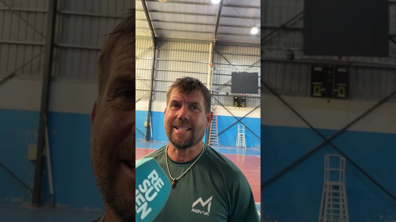 Keith Bevan- director de deporte de Alta Gracia 