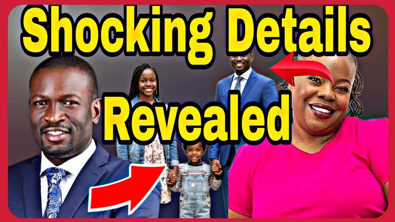 EDWIN SIFUNA'S  POWERFUL WIFE WHO WORKS FOR RUTO'S GOVERNMENT FINALLY EXPOSED