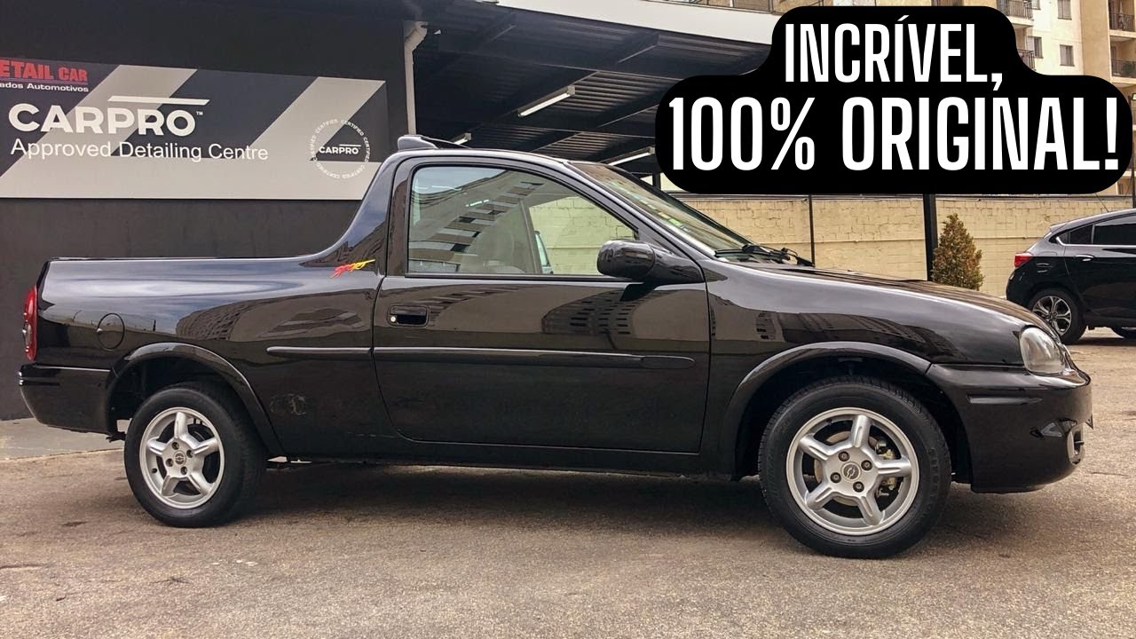 Pick Up Corsa Sport incrível totalmente ORIGINAL!