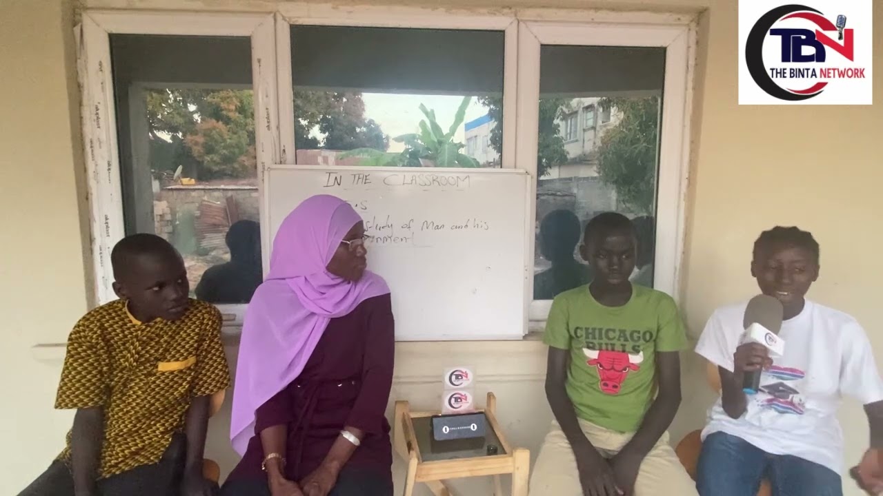 In The Classroom: Join us every Saturday on TheBintaNetwork 