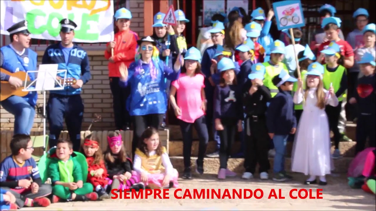 CHIRIGOTA CAMINOS SEGUROS AL COLE CON LETRA 2.mp4
