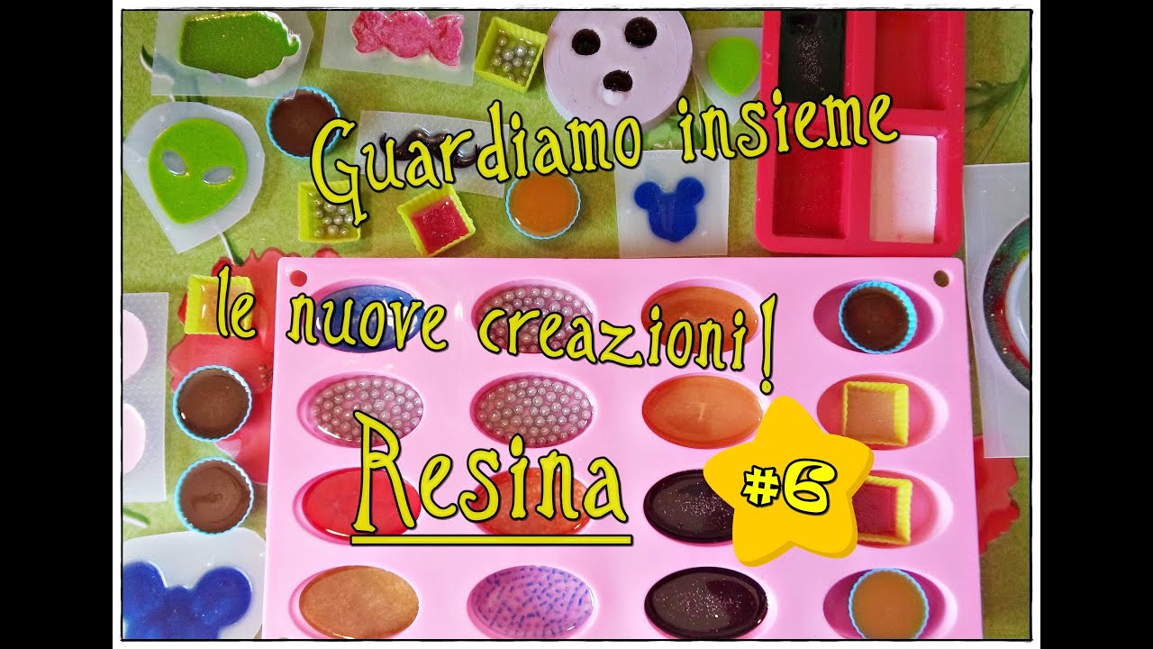 🌷 Guardiamo insieme le nuove CREAZIONI IN RESINA! #6 🎨 C &bull; Art