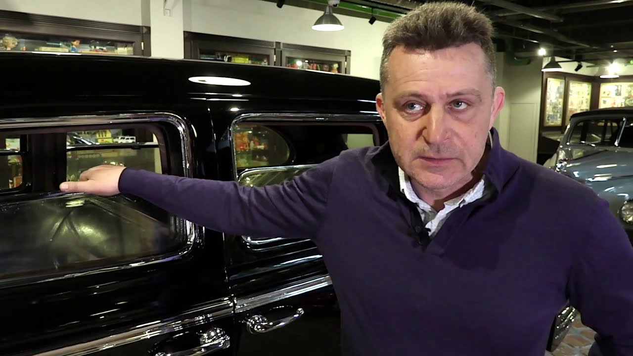 Самый эксклюзивный  и дорогой автомобиль СССР  , Авто Сталина .