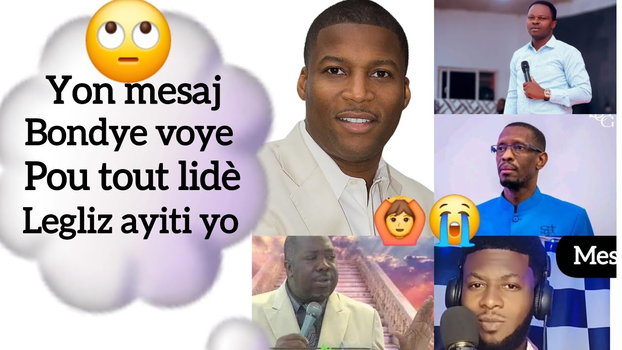 Mesaj enportan Bondye Bay pou Haïti 