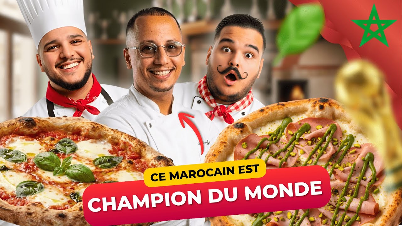 ÉLU MEILLEUR PIZZAIOLO DU MONDE🔥🍕