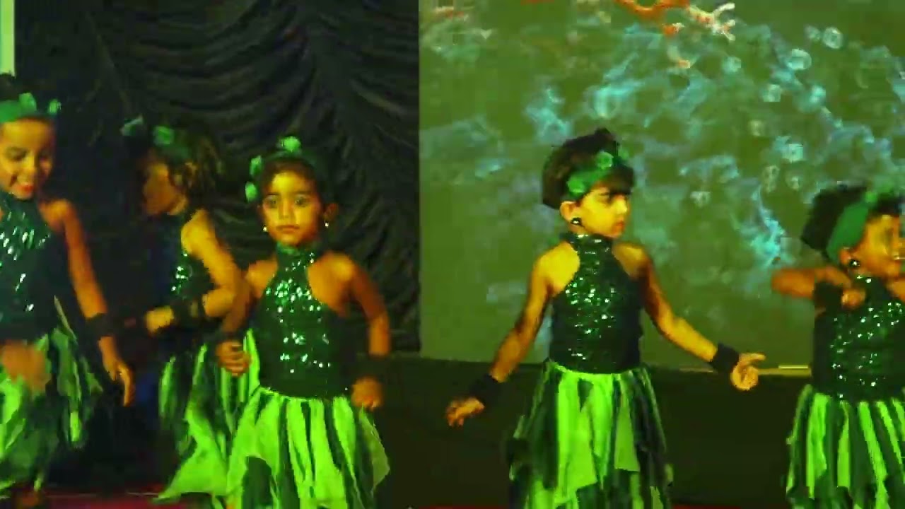 Dance - Summer Summer From Pre KG#annualdaycelebration #kidsparadisepublicschool #school #2023