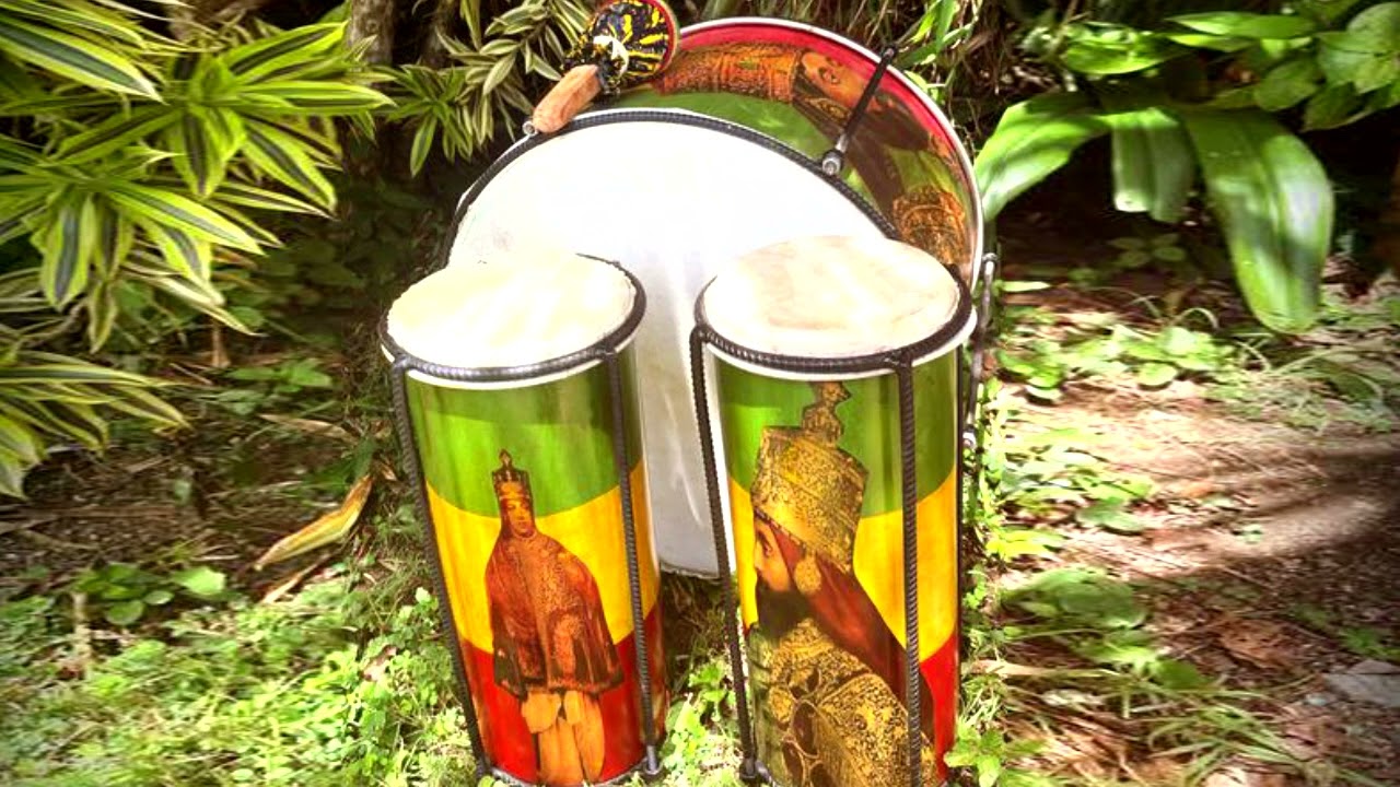 4 HOURS Rasta Nyabinghi Drumming