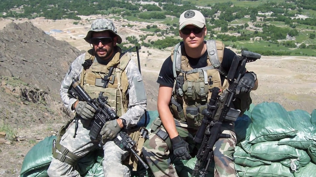 Fr&egrave;res d'armes, nos ann&eacute;es afghanes