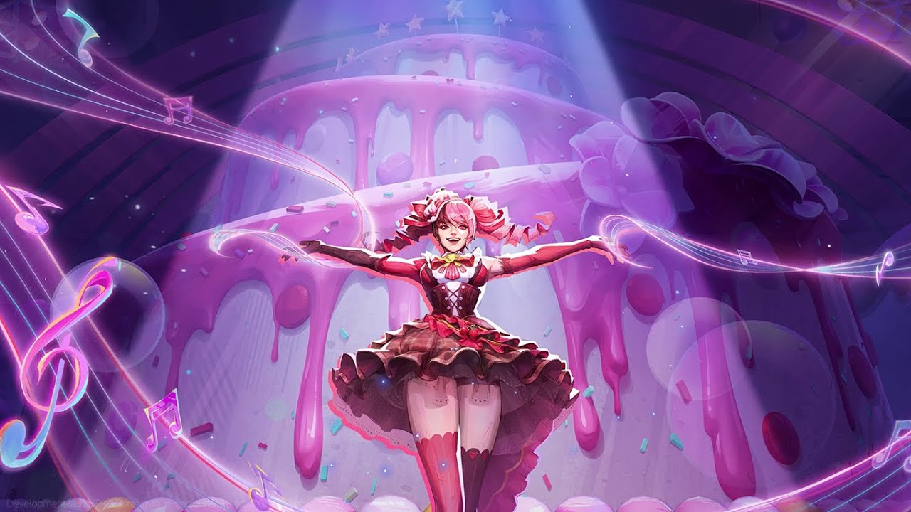 Luna Snow: Cherry Delight | LEGENDARY Costume PV | Marvel Rivals