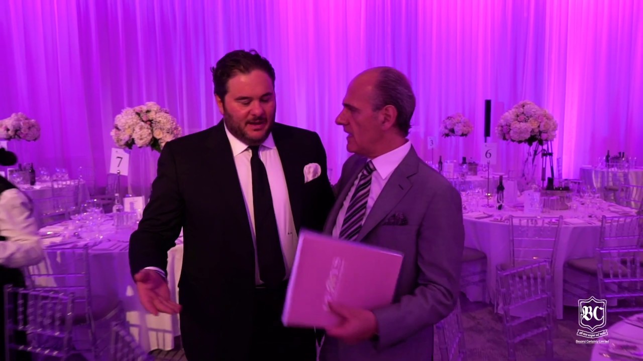 Wedding at The London Marriott Hotel Grosvenor Sq - BC Events &Partner Promo