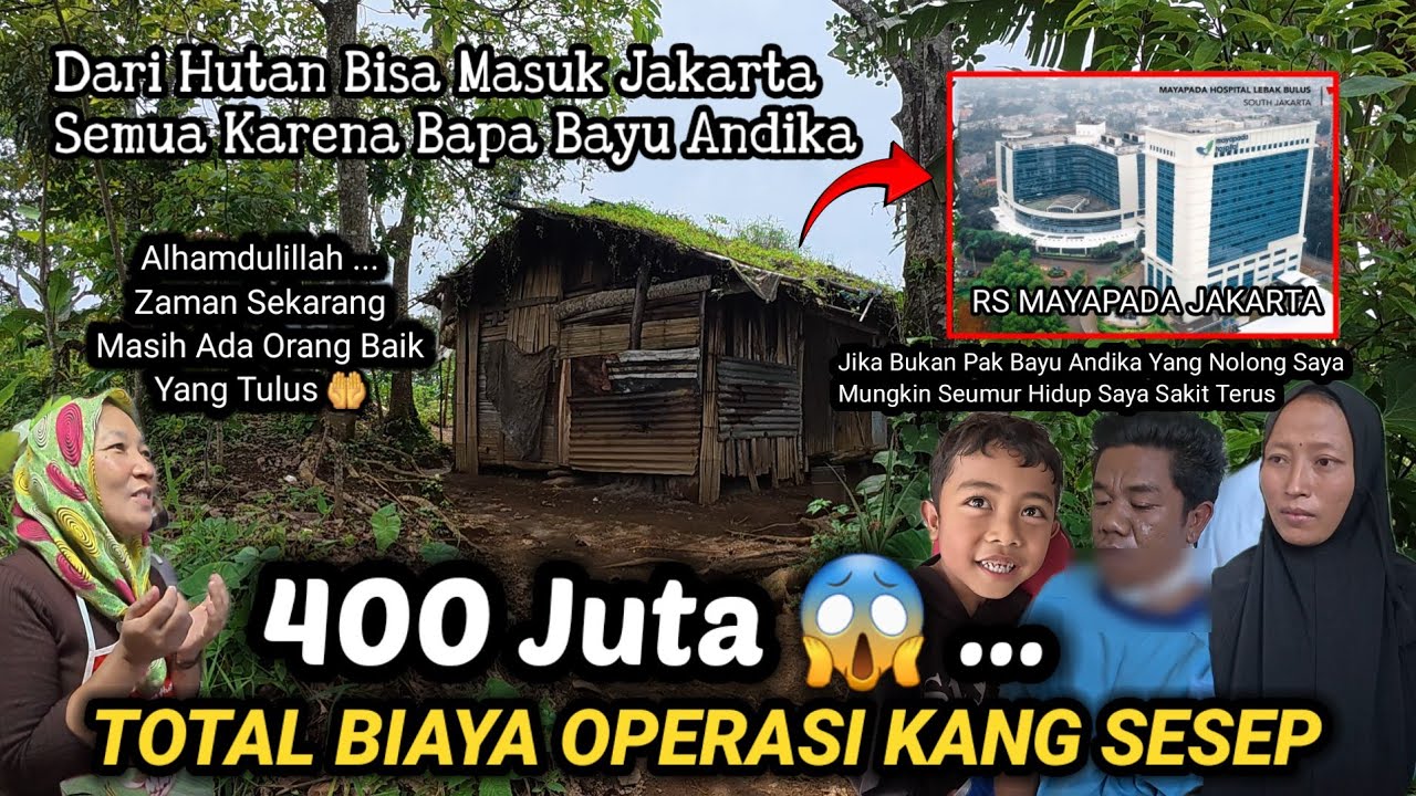 KAGET LUAR BIASA!! AKHIRNYA KANG SESEP BEBAS DARI RASA SAKIT TERIMAKSIH BAPA BAYU ANDIKA