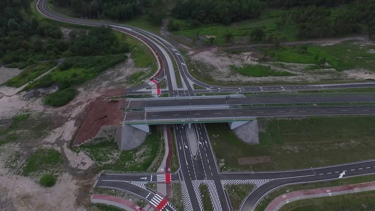 Drugi odcinek NS-ki widok z drona