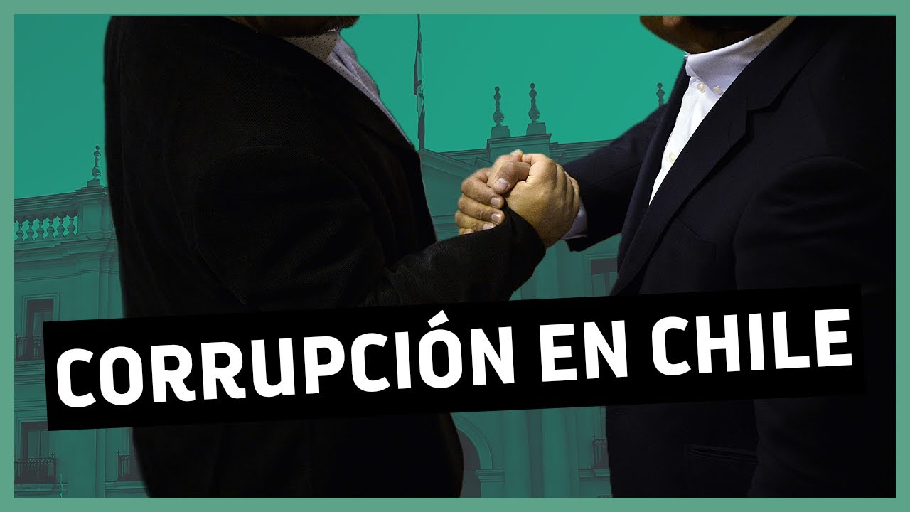 &iquest;Cu&aacute;ntos caso de corrupci&oacute;n hay en Chile?