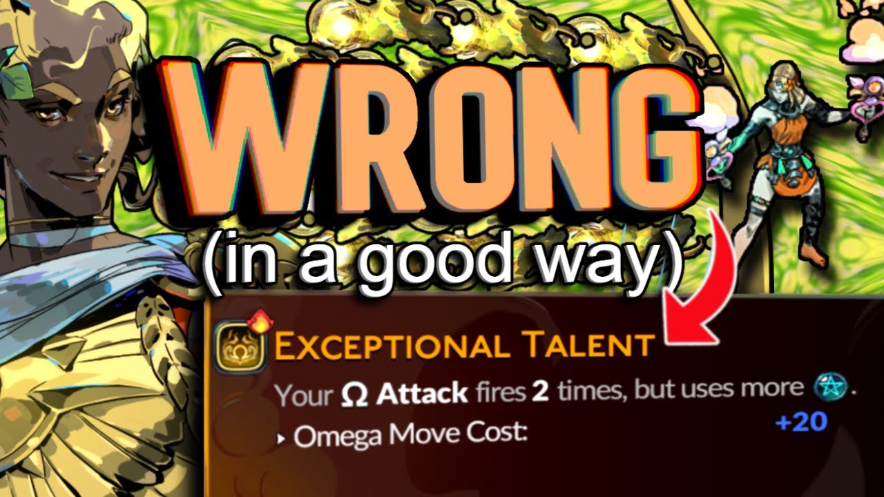 Aspect of Eos is so broken that I hurt myself in confusion. | Hades 2 Unseen Update