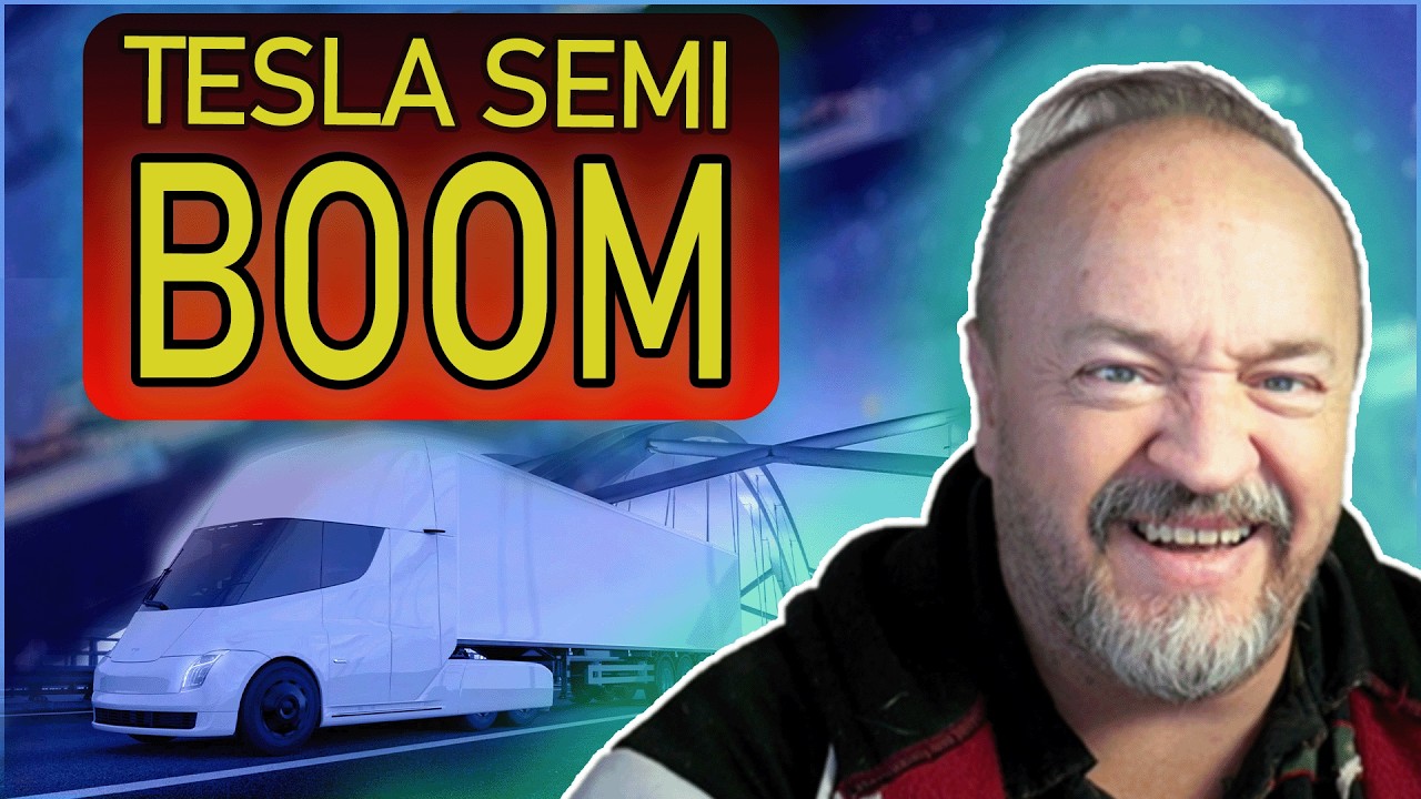 Giga Nevada Tesla Semi Load-In Phase Hides Massive Progress