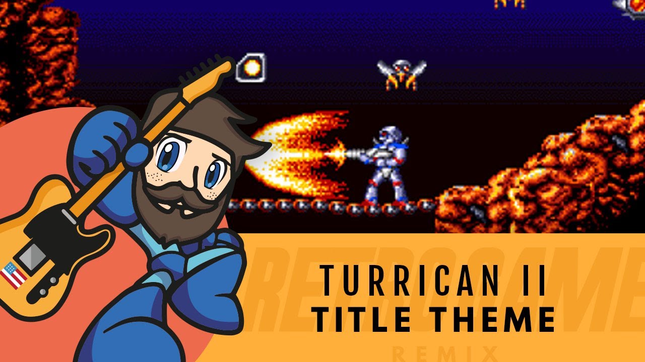 Turrican II - Title Theme | Retro Game Remix