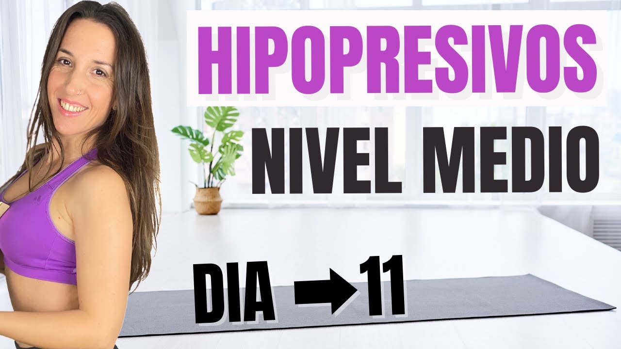 👌D&Iacute;A 11 Rutina Abdominales Hipopresivos | NIVEL MEDIO