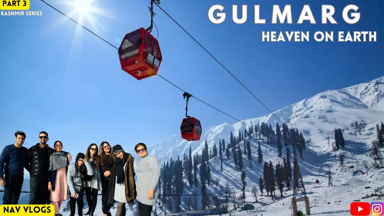 GULMARG | Kashmir Series | PART 3 | #gondola #golfcourse @NAVVLOGS1 #heavenonearth #serenity