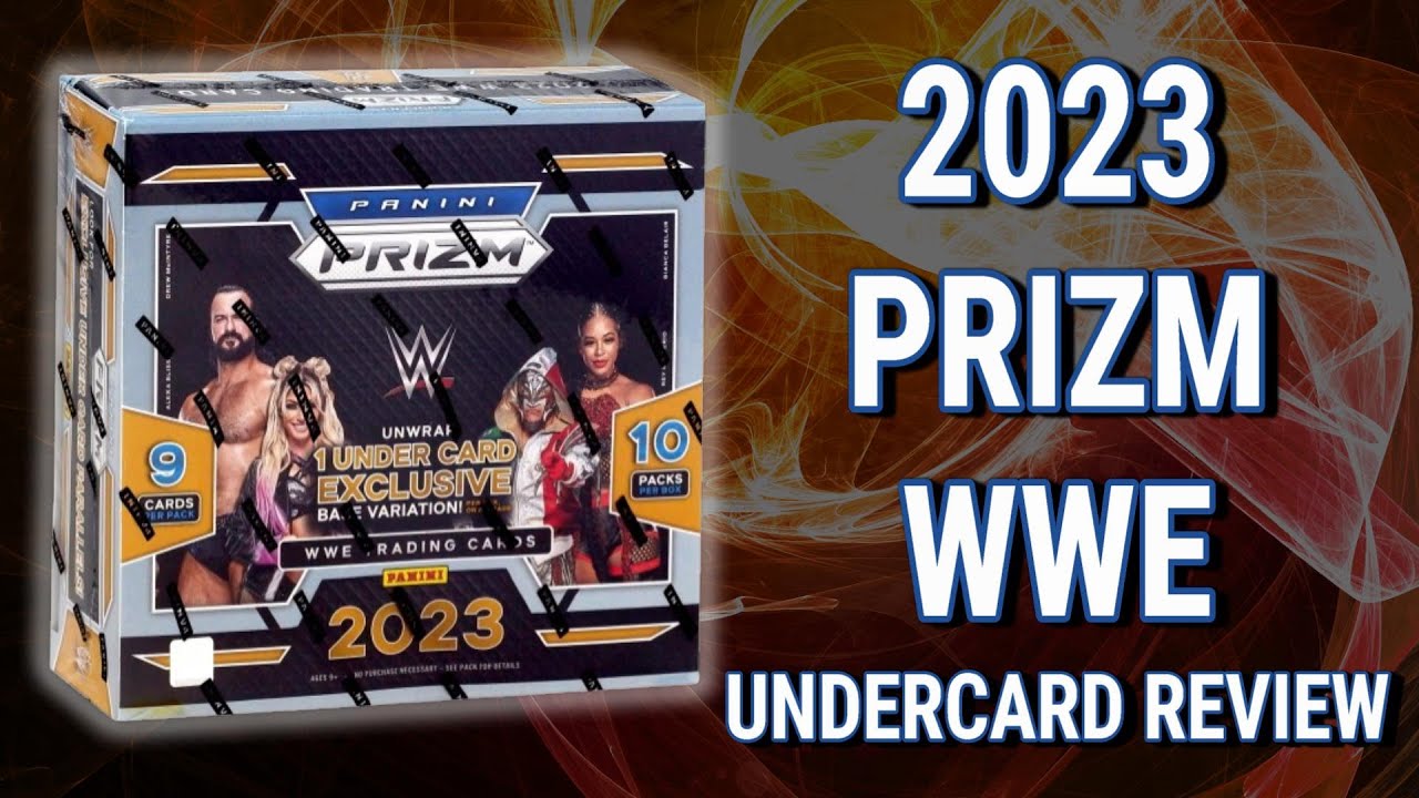ЛЕГЕНДА АВТО! | Обзор карты Panini Prizm WWE Under Card 2023 |
