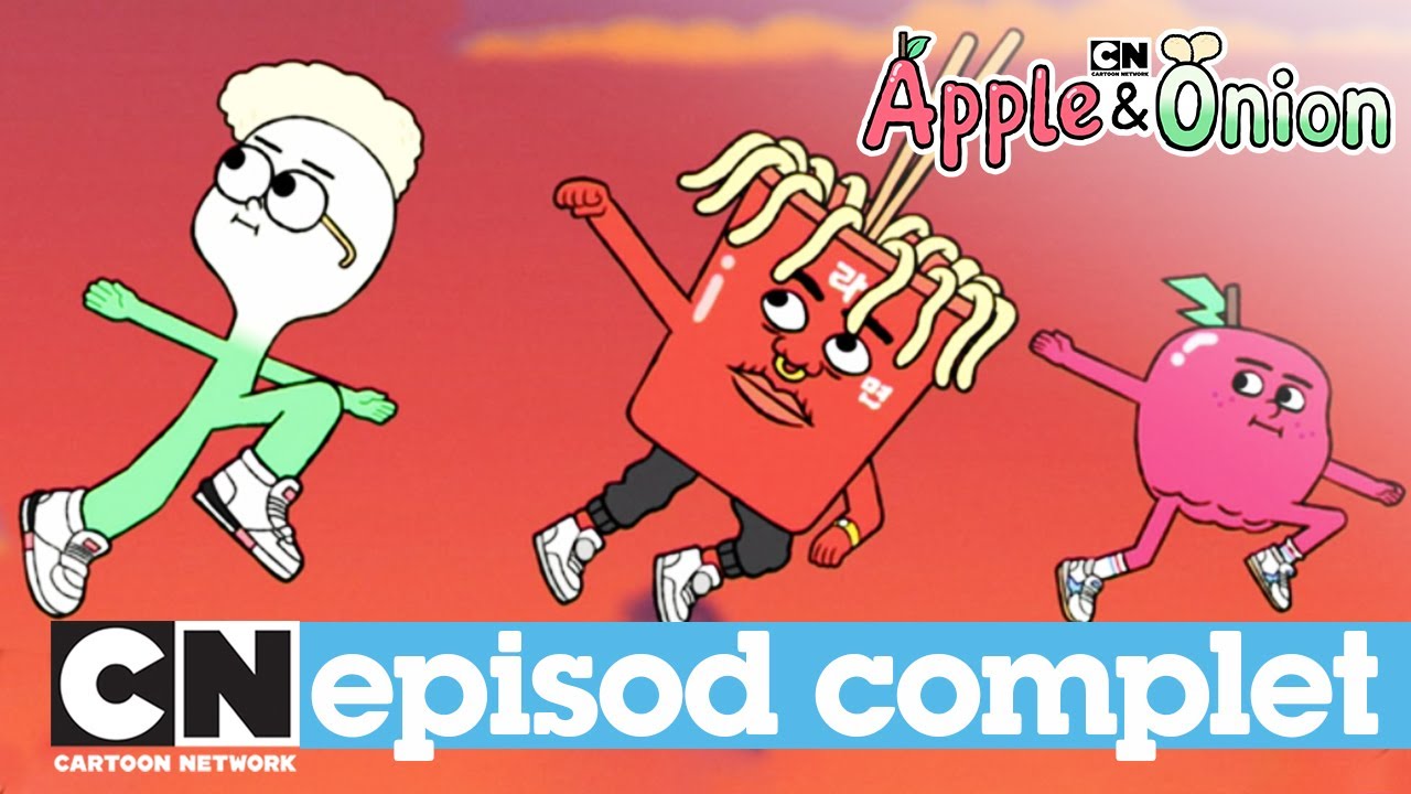 Măr și Ceapă | Supă de Tăiţei (Episod Complet) | Cartoon Network