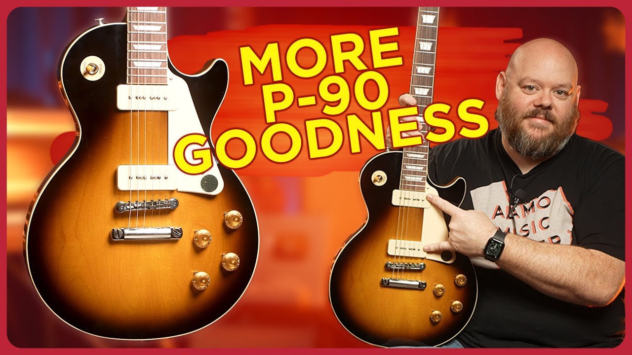 Lesser Loved Les Paul? Maybe P-90’s Are Better!
