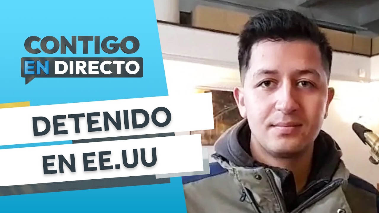 Pareja de saxofonista chileno relató detención en EE.UU por ICE - Contigo en Directo