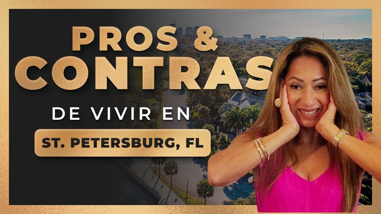 Vivir en St. Petersburg FL: Todo lo Bueno, lo Malo y lo Que Debes Saber
