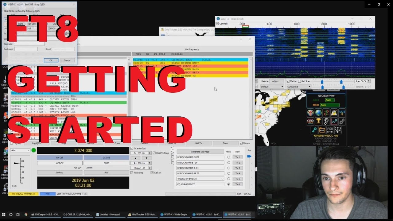 Guide to Getting Started with FT8 and QuickStart