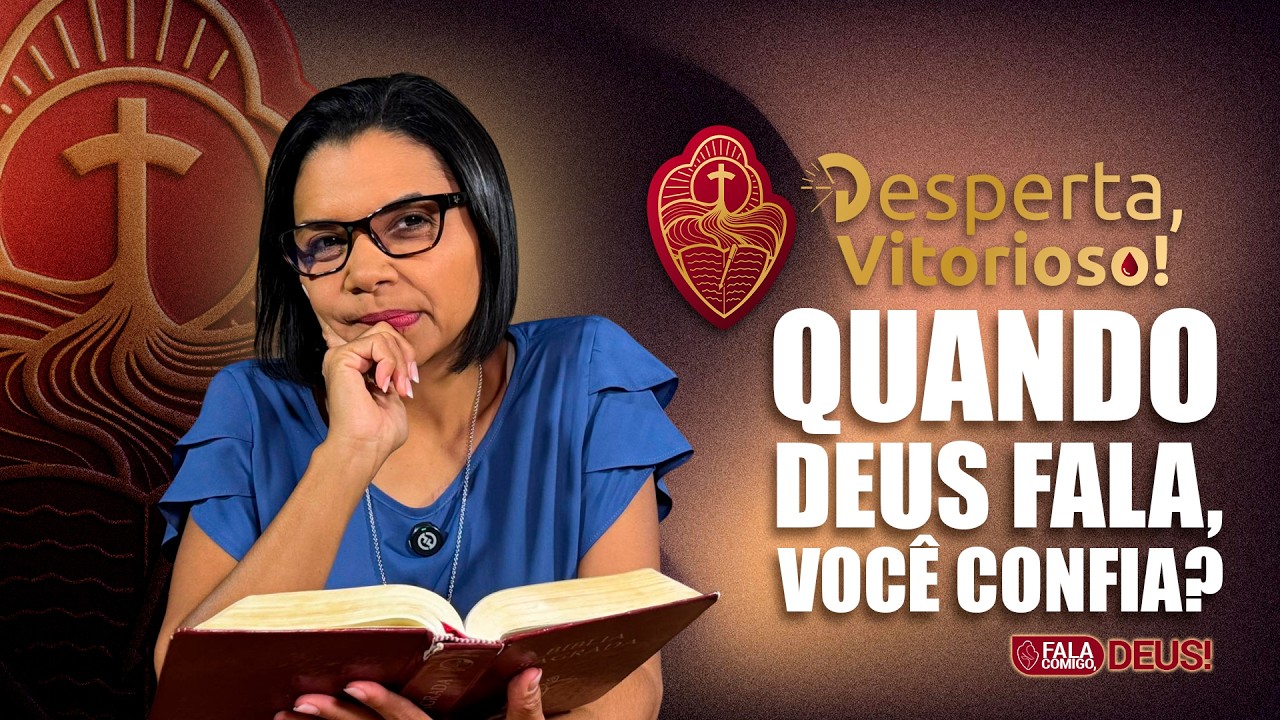 Como confiar em Deus antes do milagre acontecer? | Desperta, Vitorioso! | Raquel Carpenter | 16/03