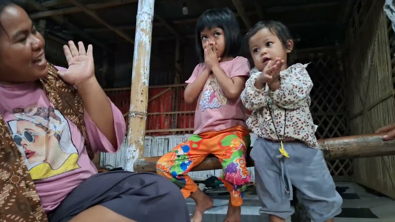 Tepok pramuka #keponakan
