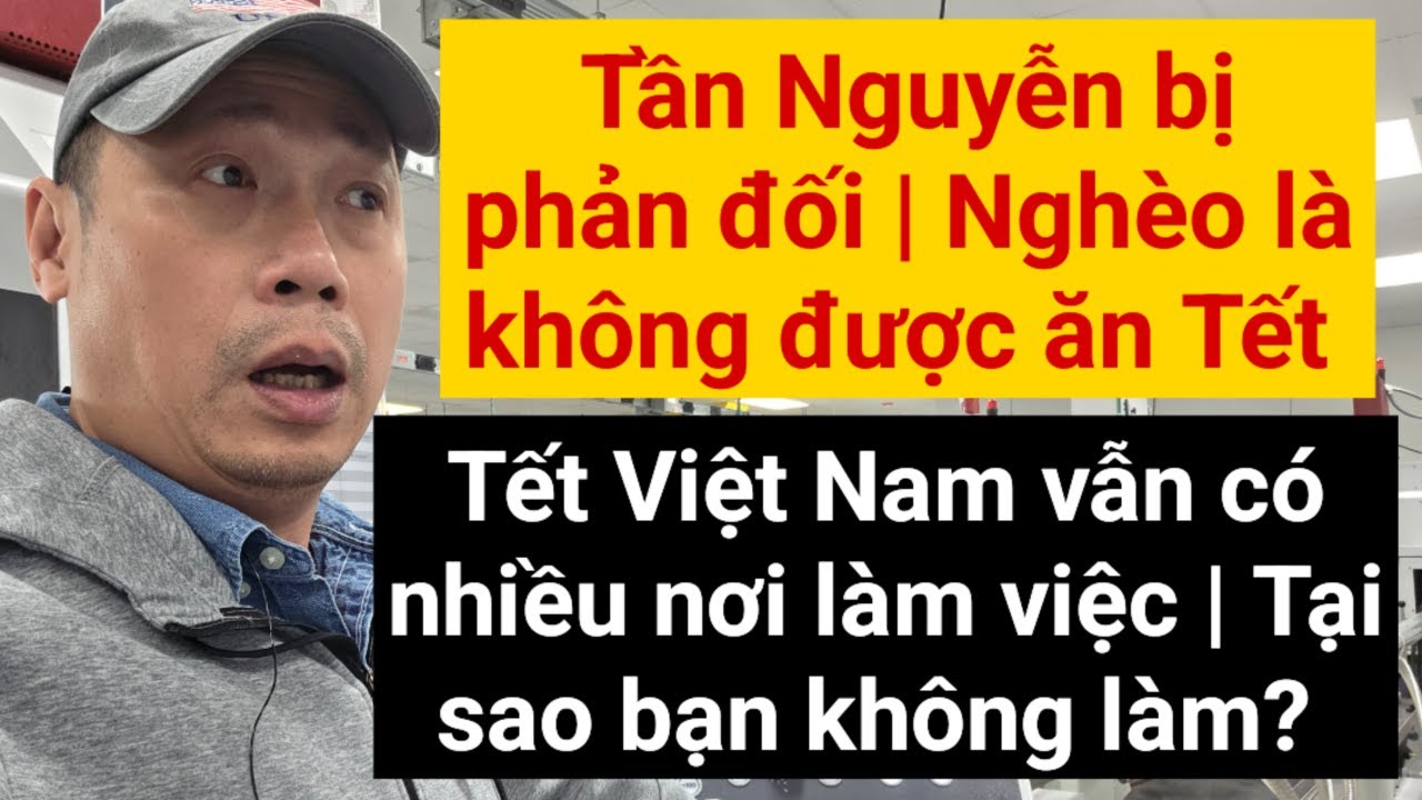 Nghèo là không được ăn Tết