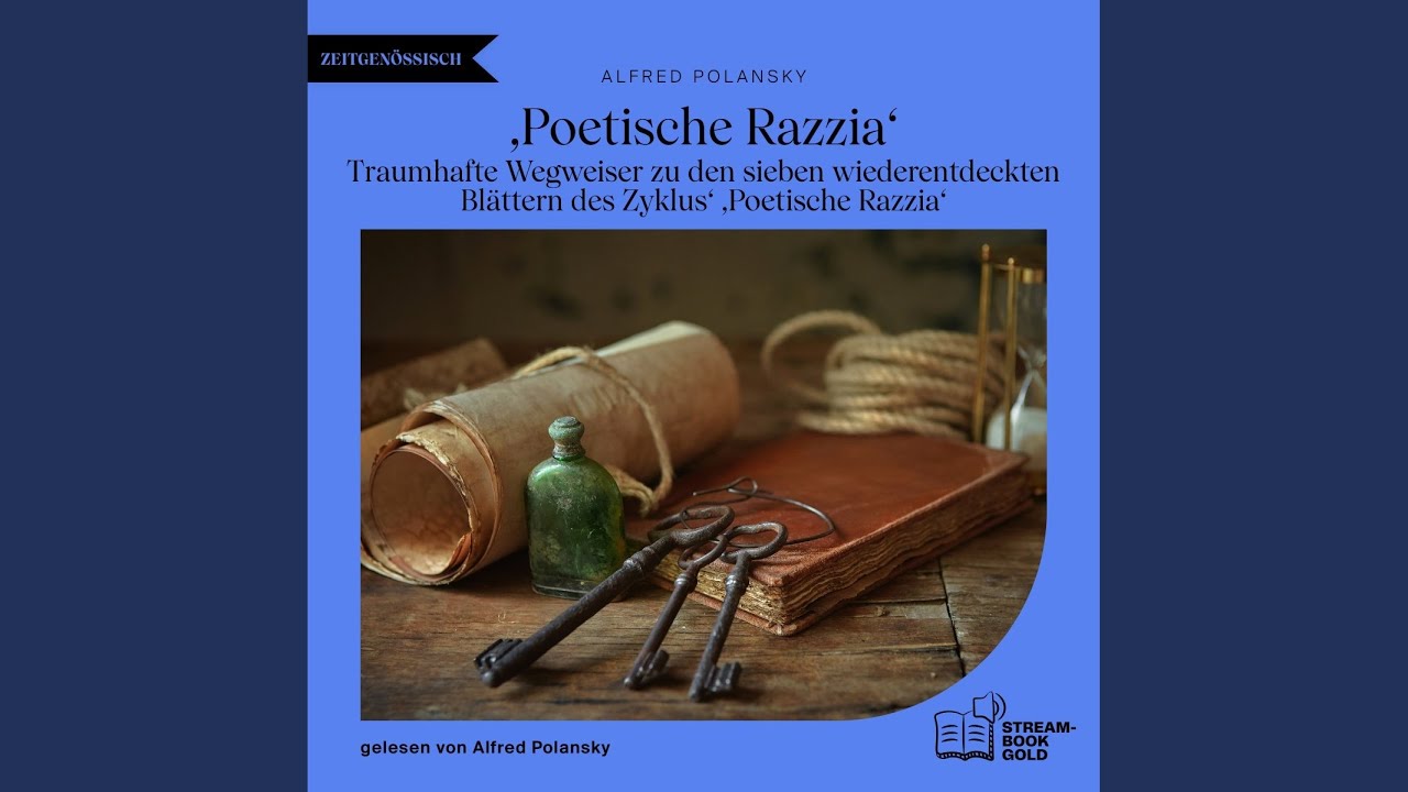 Kapitel 15 - ‚Poetische Razzia'