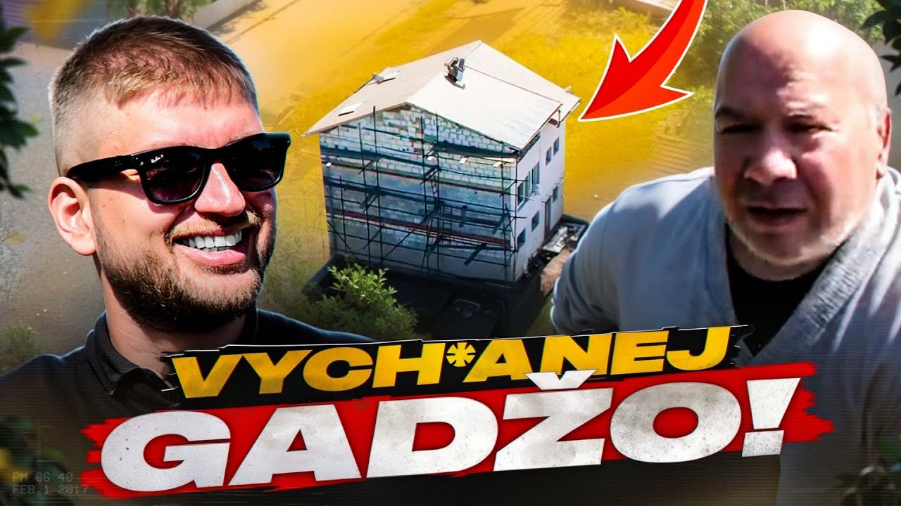 Romové mě NECHTĚJÍ pustit do mojí nemovitosti!