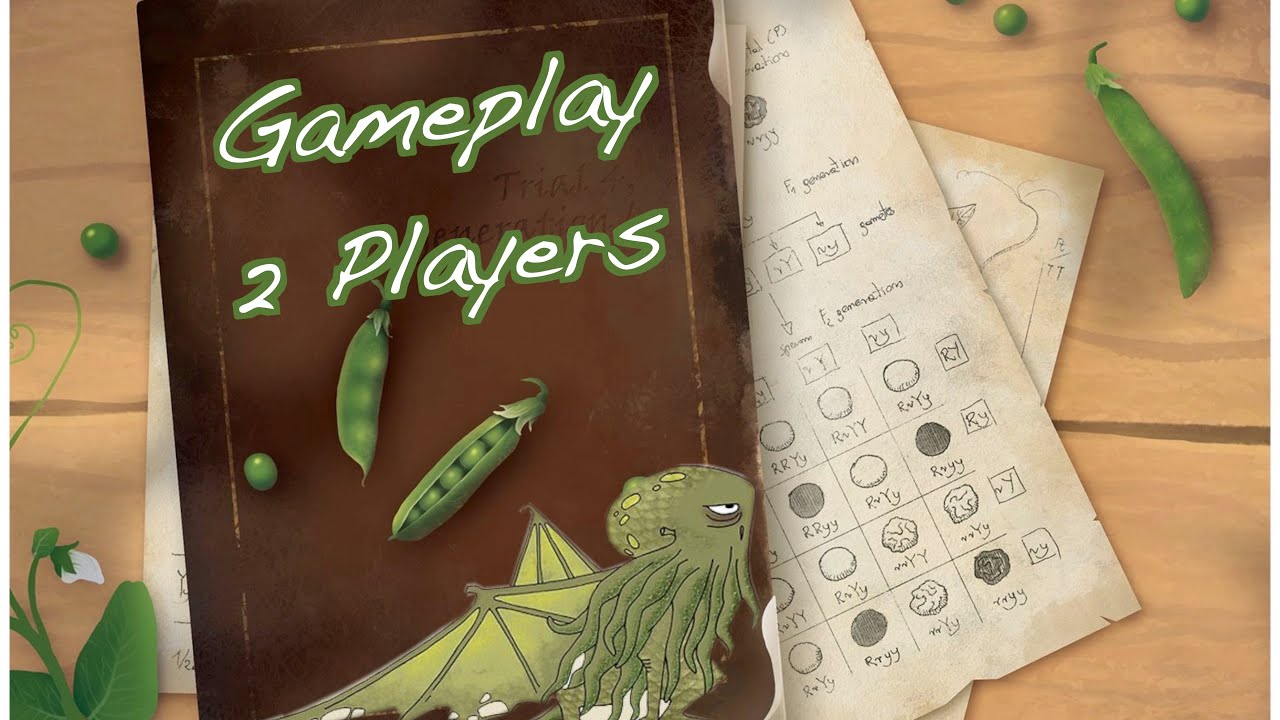 Genotype: A Mendelian Genetics Game - 2 Player Gameplay