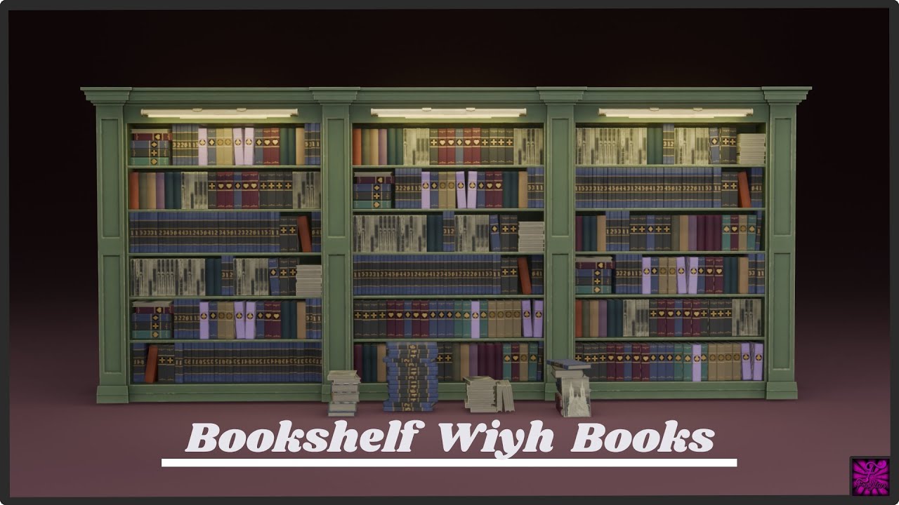 ESTANTERIA CON LIBROS!! | MODELANDO EN BLENDER!! | TIME LAPSE DIA 4 #froylanwars #blender #devgame
