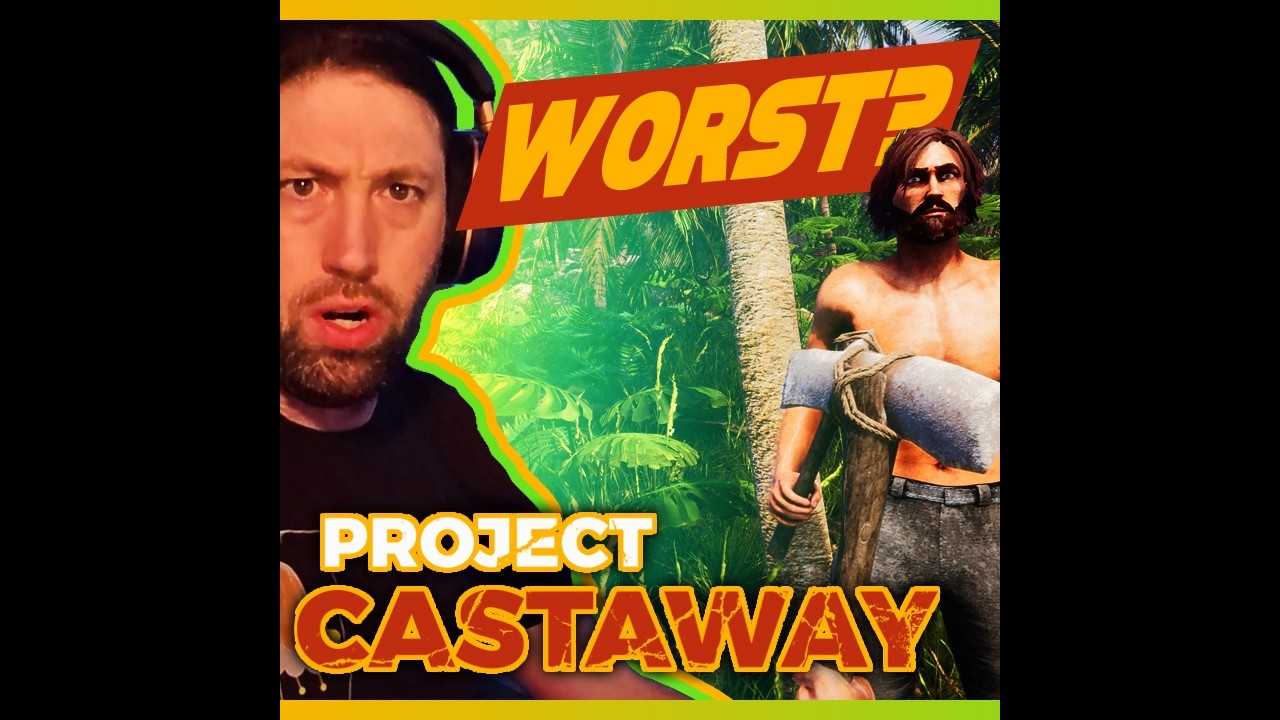 🔴 Is This The BIGGEST Disappointment Yet? | PROJECT CASTAWAY 1.0 | VERT