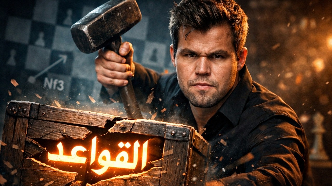 بعد أن فهمنا القواعد جيداً .. كسرها كلها في مباراة واحدة