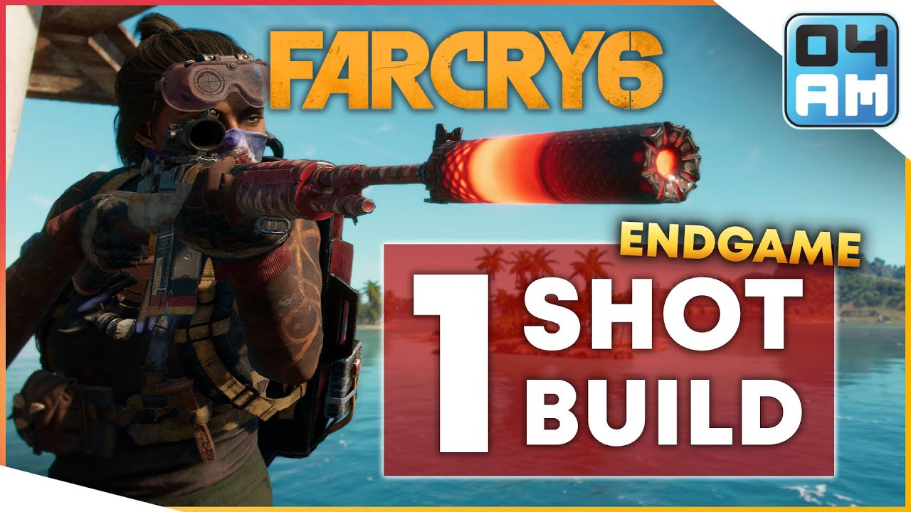 Ultimate End Game ONE SHOT Build - Deal With ANY Situation Easy Mode in Far Cry 6