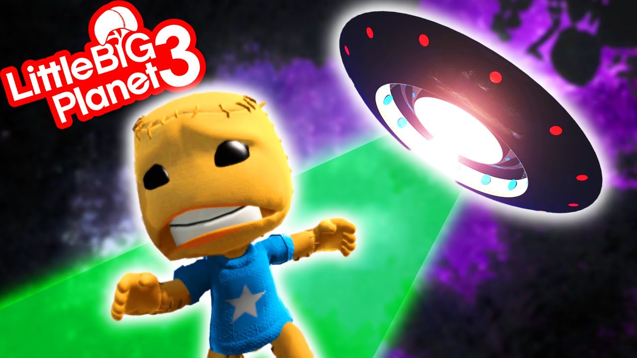 Kick The Buddy UFO Encounter - LittleBigPlanet 3 | EpicLBPTime