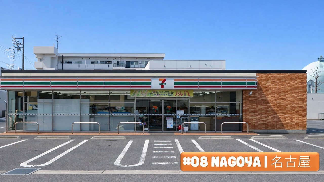 🇯🇵 7-Eleven JAPAN Discovery — #08 NAGOYA (Plush Magic)