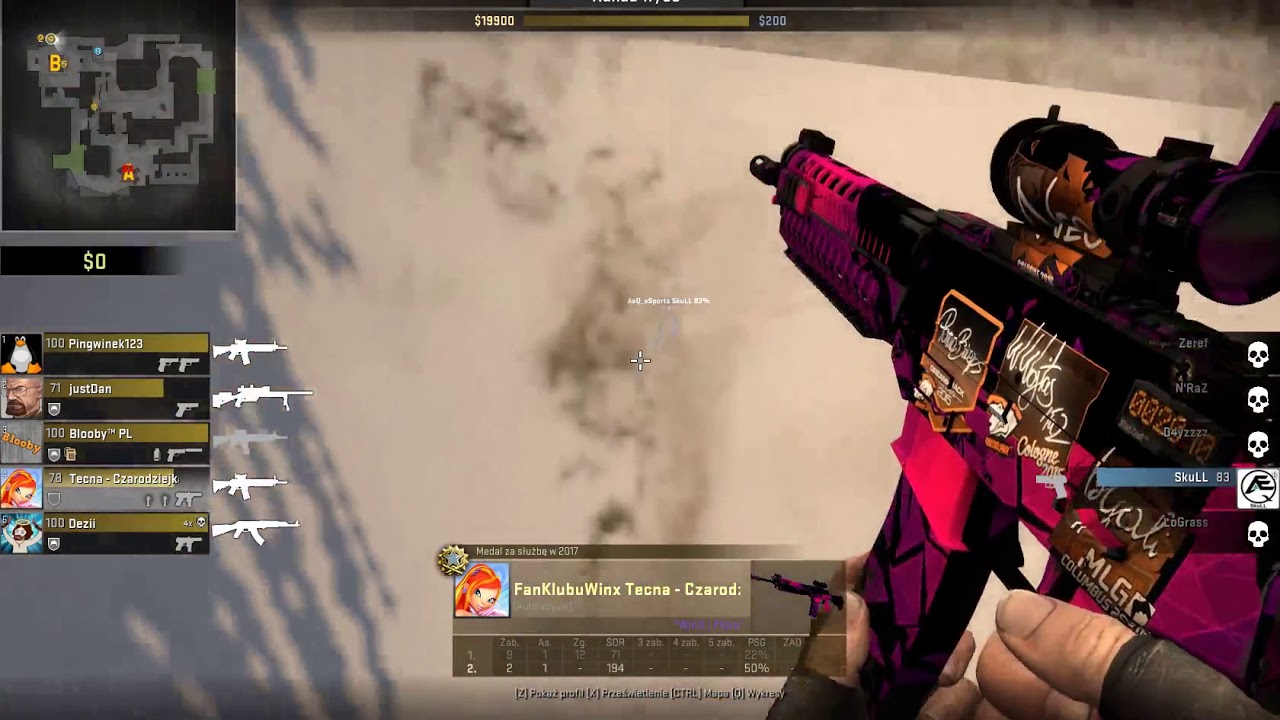 CS:GO #12 - Celowanie i zesp&oacute;ł Parkinsona (Odszoty)