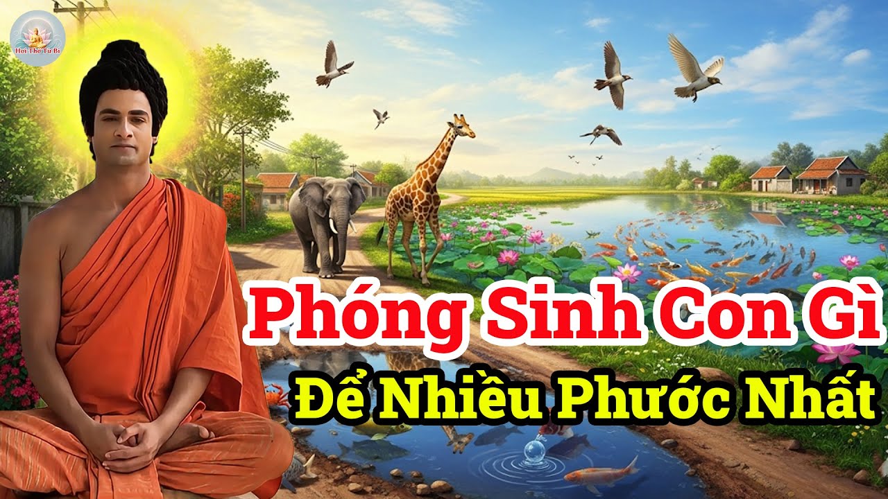 Lời Phật Dạy: Phóng Sinh Loài Nào Một Lần Mà Công Đức Gấp Mười? Sự Thật Bất Ngờ Về Con Vật Này.