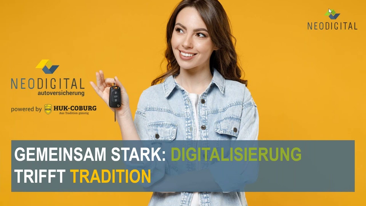 Kfz mit PROCHECK24: Neodigital stellt sich vor