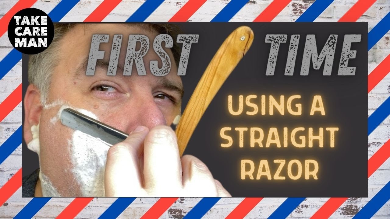 First Time Using A Straight Razor: Ralph Aust 5/8