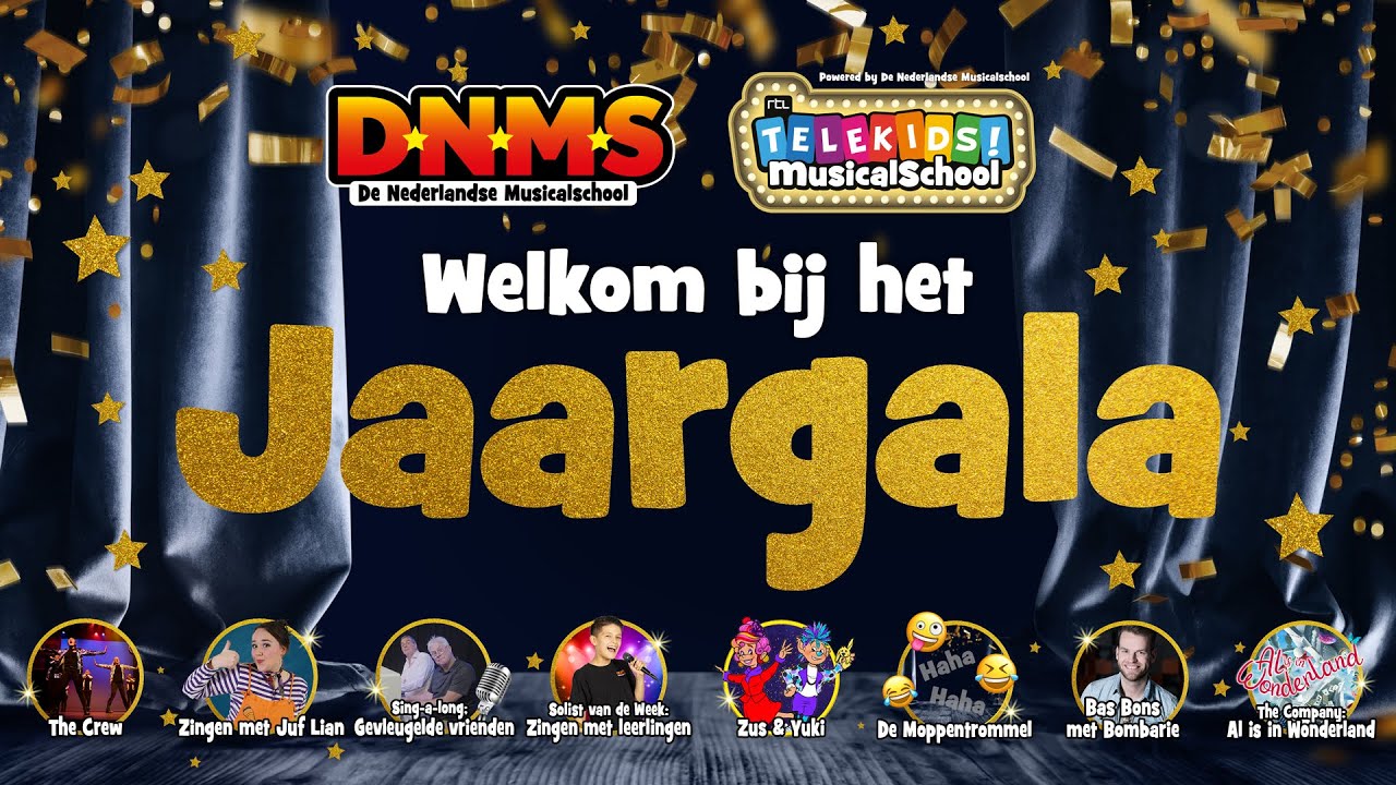 Telekids Musicalschool Jaargala 2024 Aftermovie