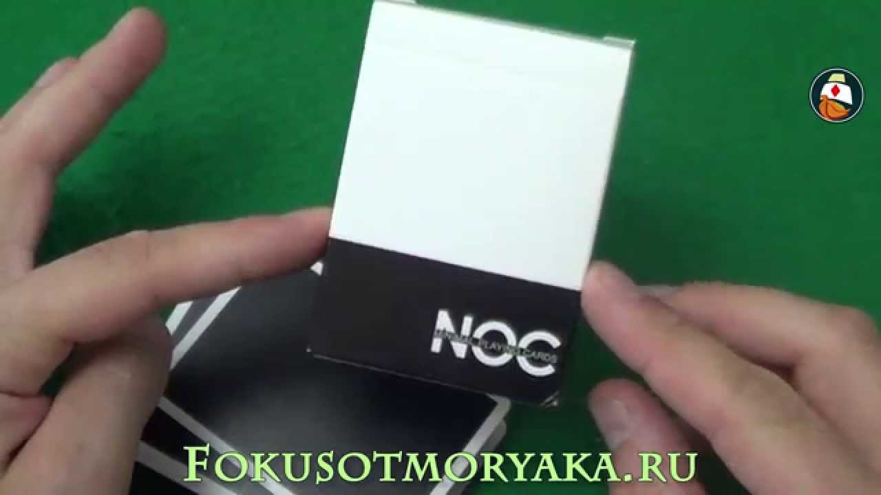 Обзор Колоды Карт NOC v2 Black Edition. Где Купить Карты для Фокусов? Playing Cards deck Review